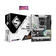 ASROCK MB B650E STEEL LEGEND WIFI (AM5, amd B650, 4xDDR5, PCIE 5.0, HDMI+DPort, 4xSATA3 +2xM.2, USB3.2 G2, GLAN 2,5G, AT