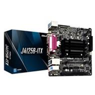 ASROCK MB J4125B-ITX s integrovaným intel CPU quad-core J4125 (2x DDR4 SO-DIMM, VGA +HDMI, PCI-E, 2xSATA3, 7.1, GLAN, mi