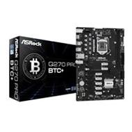 ASRock MB Sc LGA1151 Q270 PRO BTC+, Intel Q270, 2xDDR4, 1xHDMI