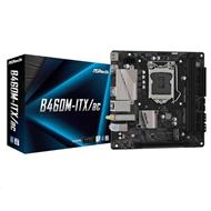 ASRock MB Sc LGA1200 B460M-ITX/AC, Intel B460, 2xDDR4, VGA, miniITX, WIFI