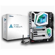 ASRock MB Sc LGA1200 Z490 AQUA, Intel Z490, 4xDDR4, VGA, E-ATX, WI-FI