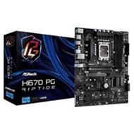 ASRock MB Sc LGA1700 H670 PG RIPTIDE, Intel H670, 4xDDR4, 1xDP, 1xHDMI