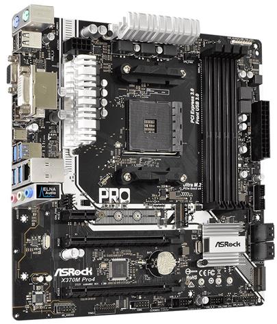 Asrock x370m pro4 обзор