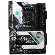 ASROCK MB X570 STEEL LEGEND (polychromatické RGB osvětlení, AM4, amd X470, 4xDDR4 4666+, PCIE, HDMI + DPort, 8xSATA3 +M.2, USB3.2