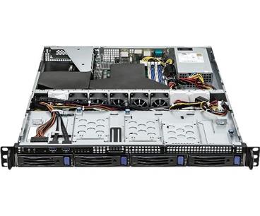 ASRock Rack 1U server AM5, B650, 4x DDR5 ECC, 4x SATA 3,5HS, M.2, PCIe4 x16, 2x 10Gb + 2x 1Gb LAN, 400W, IPMI
