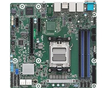 ASRock Rack B650D4U AM5, 4x DDR5 ECC, 4x SATA, 2x M.2(2280), 3x PCIe, 2x10Gb+2x 1Gb, IPMI