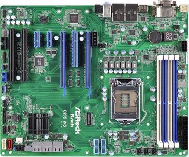 ASROCK RACK MB C236 WS server MB 1151 Xeon Kaby Lake pro pracovní stanice (intel C236, 4xDDR4, 8x SATA3, 2xGLAN, ATX