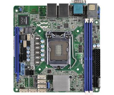 ASROCK RACK MB E3C236D2I server MB 1151 Xeon Kaby Lake (intel C236, 2xDDR4, 6xSATA3, 2xGLAN, miniITX)