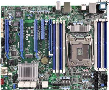 ASROCK RACK MB EPC612D8A server MB (intel 2011 R3 Xeon, 8xDDR4, 12xSATA3 , GLAN, ATX)