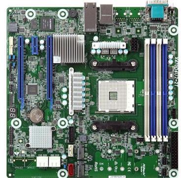 ASROCK RACK MB X470D4U2-2T server MB AMD AM4 (amd X470, 4xDDR4, 6xSATA3 +2xM.2, 2xGLAN, mATX)