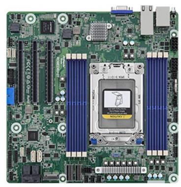 ASRock Rack ROMED8U-2T 1x SP3, 8x DDR4 ECCreg, 11x SATA, M.2(22110,2280), 3x PCIe4 x16, 2x 10Gb LAN, IPMI