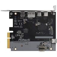 ASRock THUNDERBOLT 3 AIC R2.0, Intel JHL6540, 1xDP, 1xmDP