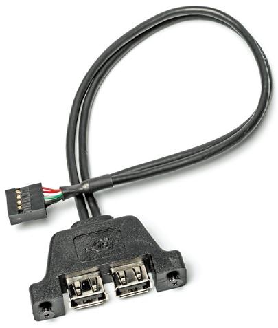 ASRock USB 2.0 kabel pro rozšíření USB 2.0 portů na ASRock DeskMini 310 na 2x USB 2.0