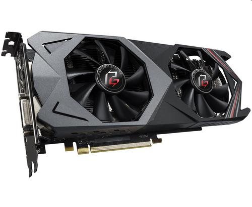 ASROCK vga PHANTOM GXR RX590 8G OC s AMD Radeon RX 590 8GB GDDR5 (1x DVI-D, 2x HDMI, 2x DPort)