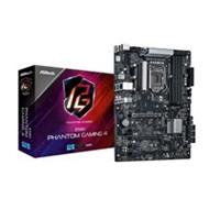 ASROCK Z590 PHANTOM GAMING 4 (intel 1200, 4xDDR4 4800MHz, 6xSATA3, 2x M.2, HDMI, 1xGLAN, ATX)