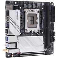 ASRock Z690M-ITX/ax / LGA1700 / Intel Z690 / 2x DDR4 / 2x M.2 / HDMI / DP / USB-C / WiFi / Mini-ITX