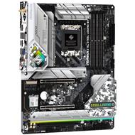 ASROCK Z790 STEEL LEGEND WIFI (intel 1700 12+13gen, 4xDDR5 6800MHz, 8xSATA3, 4x M.2, HDMI+DPort +eDP, 1xGLAN, ATX)