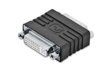 ASSMANN DVI-I DualLink Adapter DVI-I (24+5) F (jack)/DVI-I (24+5) F (jack) black