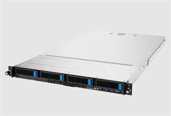 ASUS 1U server 2x SP5, 24x DDR5 4800 4x3.5 NVMe/SATA, 2x 2600Wt, 4x 1Gb LAN, IPMI