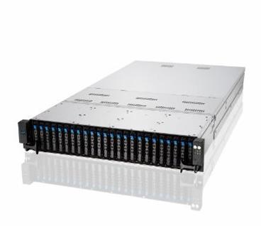 ASUS 2U AMD EPYC Milan LGA4094 1x CPU 16x DDR4 3200/2933 24 2.5" SATA/SAS/24xNVMe Intel i350 1Gb x2 2x800W 80+ Platium