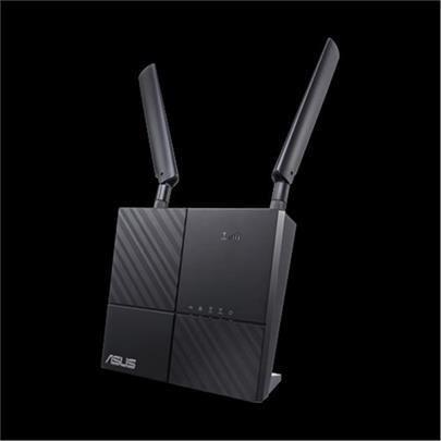 ASUS 4G-AC53U, AC750 Dvoupásmový LTE Wi-Fi modemový router s rodičovskou kontrolou a samostatnou sítí pro hosty