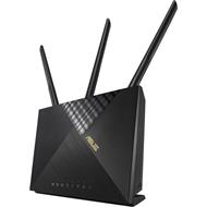 ASUS 4G-AX56, Dvoupásmový WiFi 6 AX1800 LTE router, Cat.6 300Mb/s Captive Portal, síťové zabezpečení AiProtection