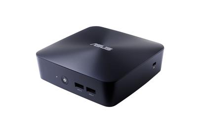 ASUS Barebone UN65U i3-7100U/2,4GHz/Slot 2.5"+M.2/HDMI/DP/2x USB 3.1/Vesa/Bez OS