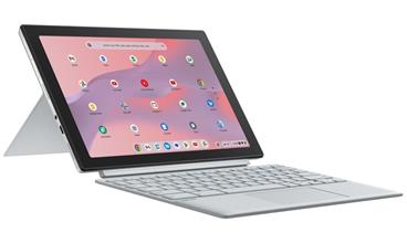 ASUS ChromeBook CL3 MediaTek 520(8186)/8GB/128GB eMMC/10,5" WUXGA/IPS/2yr Pick up & Return/OS Chrome/Stříbrná