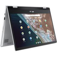 ASUS Chromebook CX1/ Celeron N5100/ 4GB DDR4/ 64GB eMMC/ Intel UHD/ 14"FHD,touch/ Chrome OS/ stříbrný