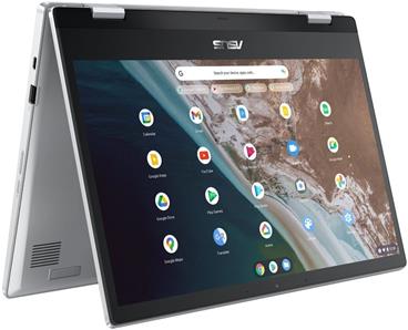 ASUS Chromebook CX1 Celeron® N5100/8GB/128GB eMMC/14'' FHD/IPS/Touch/2Y PUR/Chrome EDU/stříbná