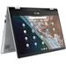 ASUS Chromebook CX1 Celeron® N5100/8GB/128GB eMMC/14'' FHD/IPS/Touch/2Y PUR/Chrome EDU/stříbná