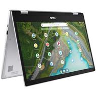 ASUS Chromebook CX1/ Celeron N5100/ 8GB DDR4/ 128GB eMMC/ Intel UHD/ 15,6"FHD,touch/ Chrome OS/ stříbrný