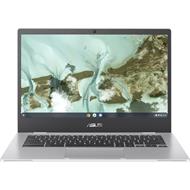 ASUS Chromebook CX1400 - 14"/N3350/4GB/64GB eMMC/Chrome (Transparent Silver/Plastic)