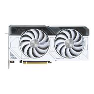 ASUS Dual GeForce RTX 4070 White OC Edition 12GB GDDR6X 1xHDMI 3xDP