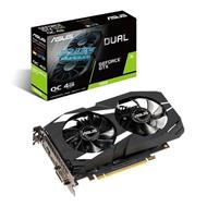 ASUS DUAL-GTX1650-O4G 4GB/128-bit GDDR5, DVI, HDMI, DP