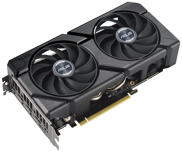 ASUS DUAL RTX 4070 012G D6 EVO / PCI-E / 12GB GDDR6 / 3x DP / HDMI / active