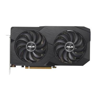 ASUS DUAL-RX7600-O8G-V2 8GB GDDR6 HDMI 3xDP