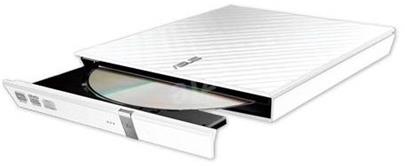 ASUS DVD-/+RW 8x, white, externí, USB 2.0, Retail