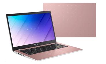ASUS E410 - 14" FHD/Celeron N4020/4GB/128GB SSD/W10 Home in S Mode (Rose Gold/Plastic)