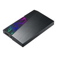 ASUS EHD-A2T/2TB/BLK HDD Extern FX 2.5inch 2TB External Hard Drive Aura Sync RGB USB 3.0