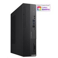 ASUS ExpertCenter D7 SFF D700SE i3-13100/16GB/512GB SSD/DVD writer 8X/180W/3yr Pick up & Return/Win 11 Pro/Černá