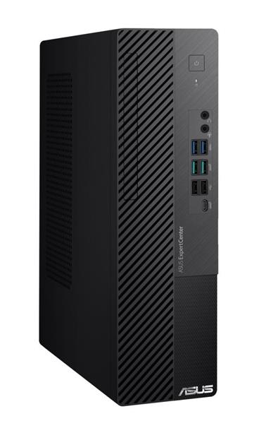 ASUS ExpertCenter D7/ SFF/ i3-13100/ 16GB/ 512GB SSD/ Intel® UHD/ W11P/ DVD-RW/ kbd+myš/ černý