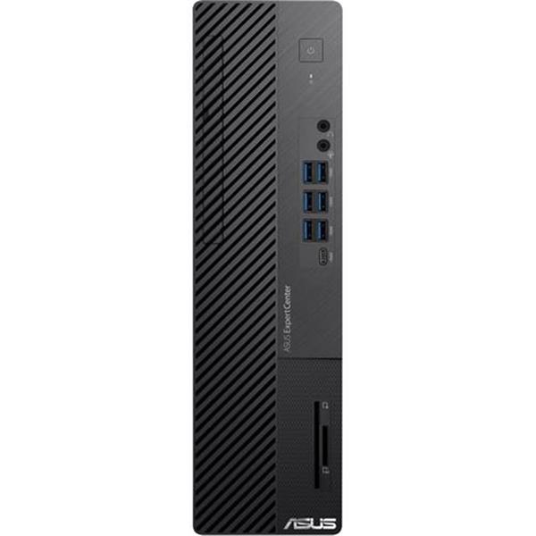 ASUS ExpertCenter D700SA/SFF/i3-10100 (4C/8T)/8GB/512GB SSD/DVD-RW/TPM/KL+M/BezOS/3r Pick-Up&Return/Černý