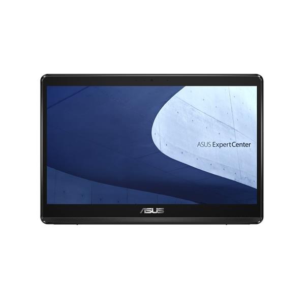 ASUS ExpertCenter/E1 AiO (E1600)/15,6"/1366 x 768/T/N4500/4GB/128GB SSD/UHD/W11P/Black/2R