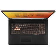 ASUS FX706LI-HX204 17,3" FHD/IPS/144Hz/i5-10300H/2x8GB/512GB SSD/GTX 1650 Ti  4GB/Bez OS/Černý/2 roky Pick-Up&Return