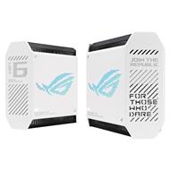 ASUS GT6 2-pack white Wireless AX10000 ROG Rapture Wifi 6 Tri-band Gaming Mesh System