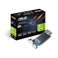 ASUS GT710-SL-1GD5-BRK - 1GB GDDR5 (32 bit), HDMI, DVI, D-SUB, 954MHz