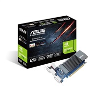 ASUS GT710-SL-2GD5 BRK - 2GB GDDR5 (32 bit), HDMI, DVI, D-SUB