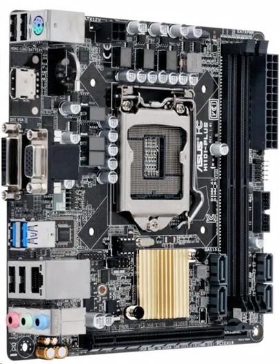 ASUS H110I-PLUS Intel Socket 1151/2DDR4/1 x PCIe 3.0/2.0 x16/SATA 6Gb/s*4/Mini ITX