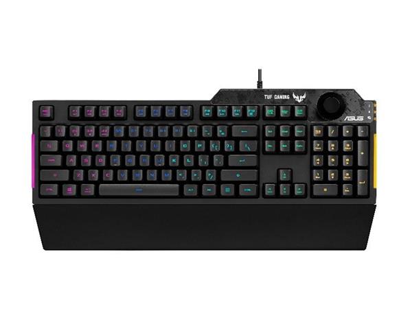 ASUS klávesnice RA04 TUF GAMING K1 (CZ/SK, membrane)